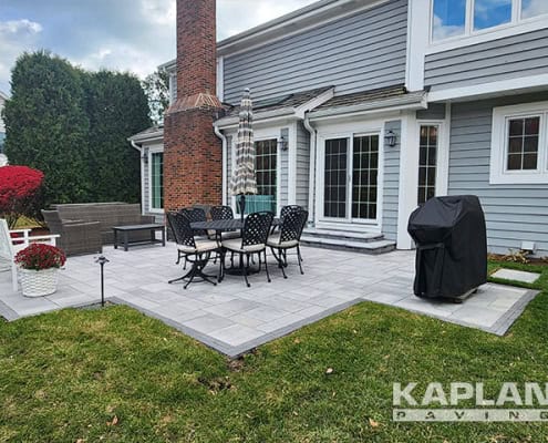 Brick Paver and Asphalt Project in Lake Forest, IL - Kaplan Paving